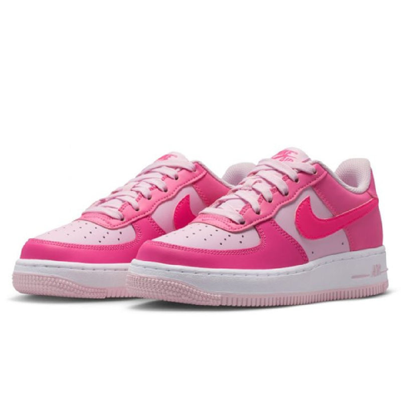 Big Kid's Air Force 1 BG Pinksicle/Hyper Pink-Pink Foam (IO7454 684)
