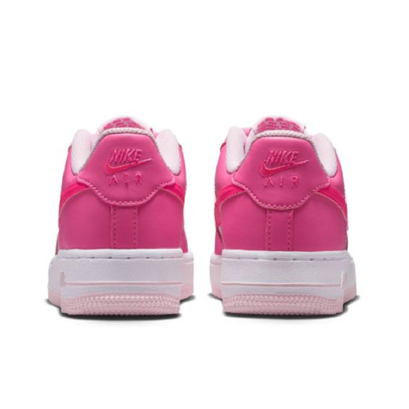 Big Kid's Air Force 1 BG Pinksicle/Hyper Pink-Pink Foam (IO7454 684)
