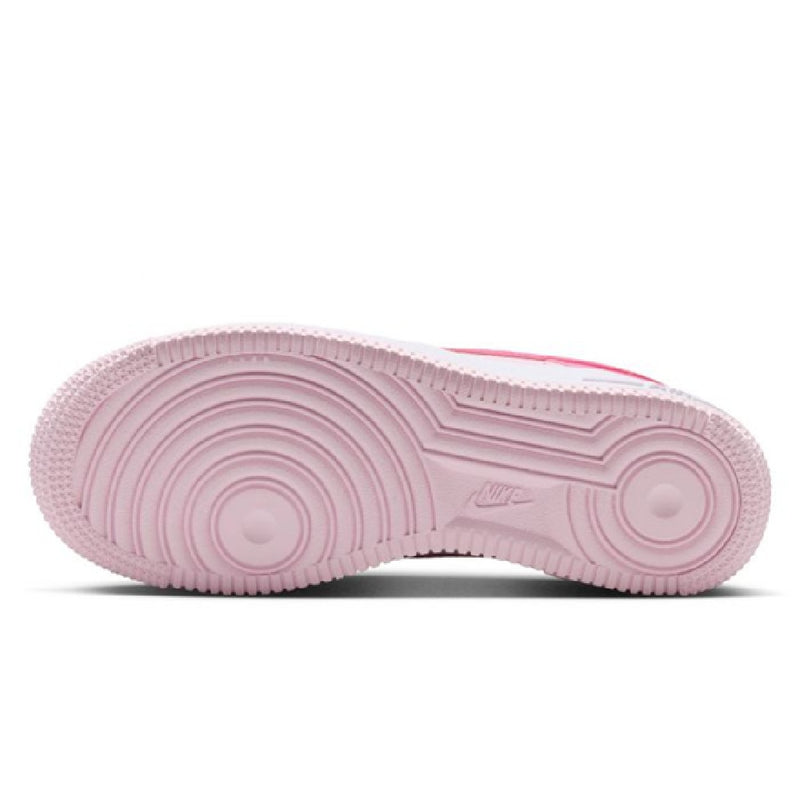 Big Kid's Air Force 1 BG Pinksicle/Hyper Pink-Pink Foam (IO7454 684)