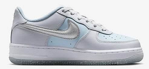 Big Kid's Air Force 1 BG Pure Platinum/Metallic Silver (HQ3249 043)
