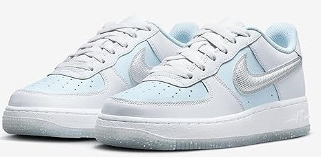 Big Kid's Air Force 1 BG Pure Platinum/Metallic Silver (HQ3249 043)