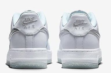 Big Kid's Air Force 1 BG Pure Platinum/Metallic Silver (HQ3249 043)