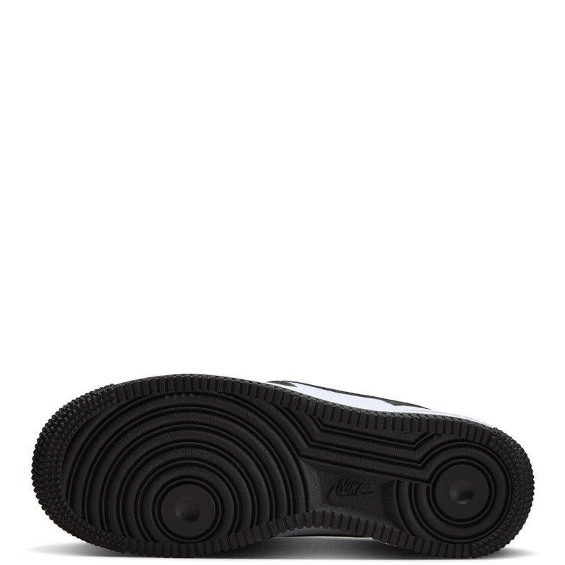 Big Kid's Air Force 1 Black/Black-White (HJ9201 001)