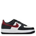 Big Kid's Air Force 1 Black/Dark Team Red (FZ4351 001)