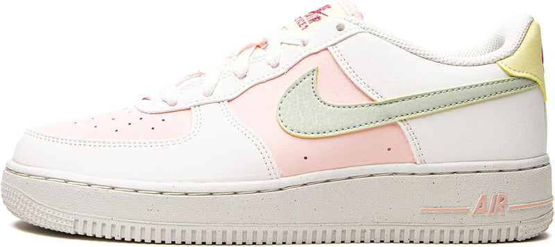 Big Kid's Air Force 1 Impact "Easter" Smmt Wht/Seafoam (DR4853 100)