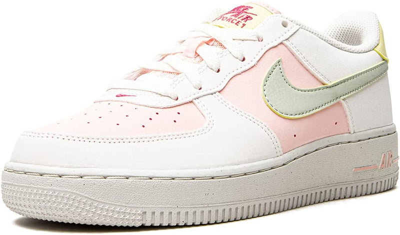 Big Kid's Air Force 1 Impact "Easter" Smmt Wht/Seafoam (DR4853 100)