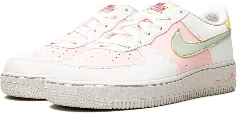 Big Kid's Air Force 1 Impact "Easter" Smmt Wht/Seafoam (DR4853 100)
