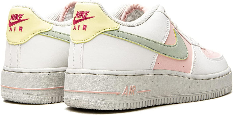 Big Kid's Air Force 1 Impact "Easter" Smmt Wht/Seafoam (DR4853 100)