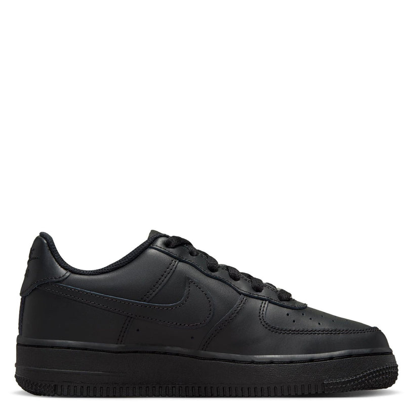 Big Kid's Air Force 1 LE Black/Black-Black (FV5951 001)
