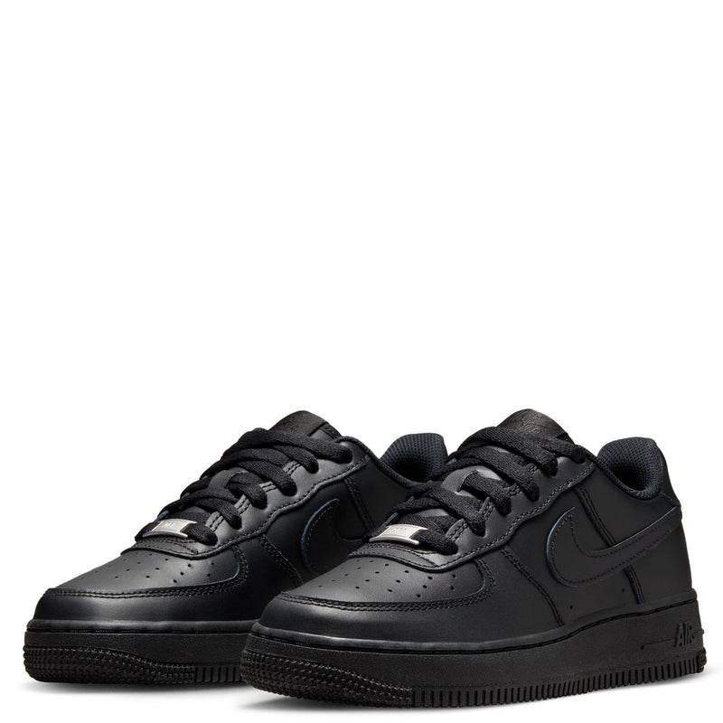 Big Kid's Air Force 1 LE Black/Black-Black (FV5951 001)