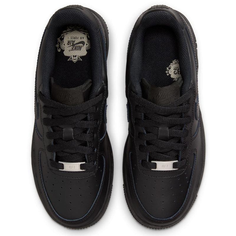 Big Kid's Air Force 1 LE Black/Black-Black (FV5951 001)