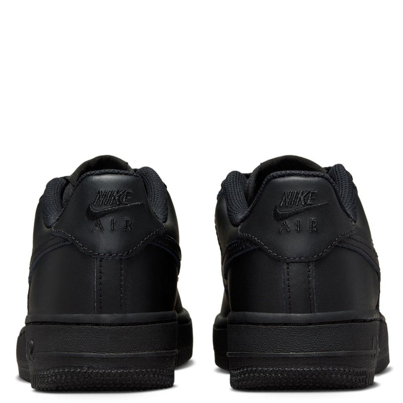 Big Kid's Air Force 1 LE Black/Black-Black (FV5951 001)