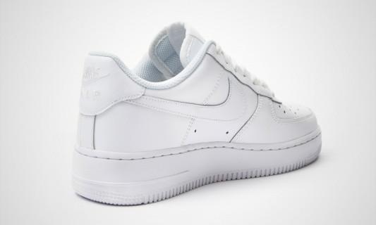 Big Kid's Air Force 1 LE White/White (DH2920 111)