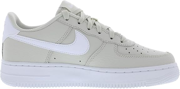 Big Kid's Air Force 1 Light Bone/White (CT3839 001)