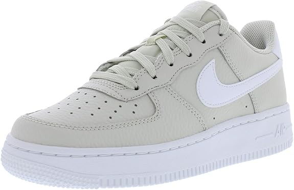 Big Kid's Air Force 1 Light Bone/White (CT3839 001)
