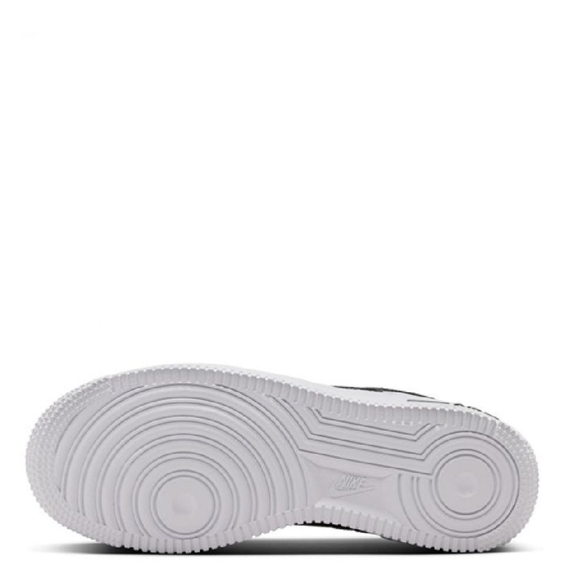 Big Kid's Air Force 1 Low Js White/Black (IR0270 100)