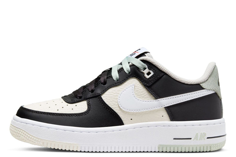 Big Kid's Air Force 1 LV8 1 Black/Light Silver-Phantom (FB9035 002)