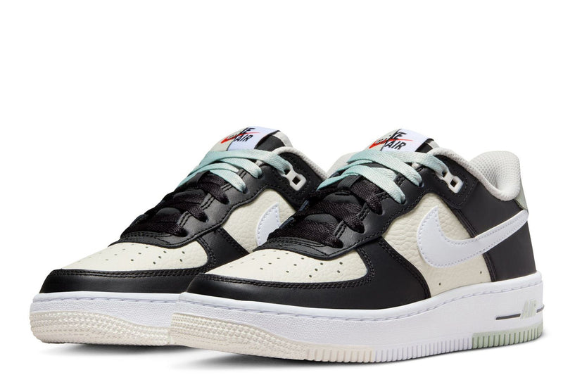 Big Kid's Air Force 1 LV8 1 Black/Light Silver-Phantom (FB9035 002)