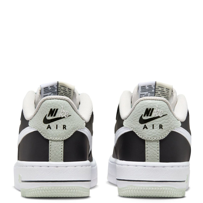 Big Kid's Air Force 1 LV8 1 Black/Light Silver-Phantom (FB9035 002)
