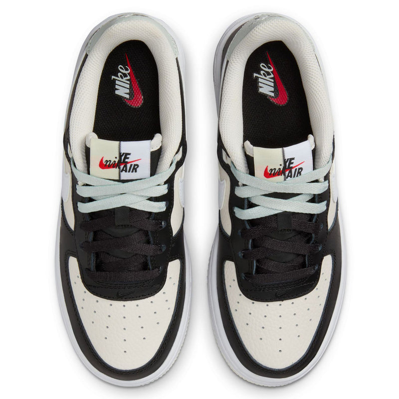 Big Kid's Air Force 1 LV8 1 Black/Light Silver-Phantom (FB9035 002)
