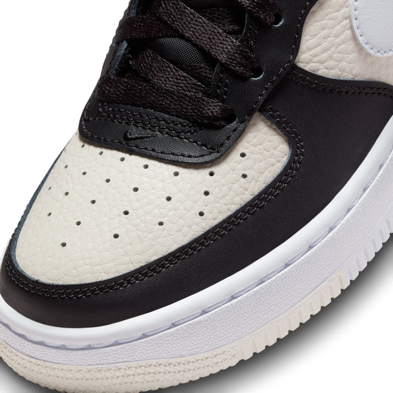 Big Kid's Air Force 1 LV8 1 Black/Light Silver-Phantom (FB9035 002)