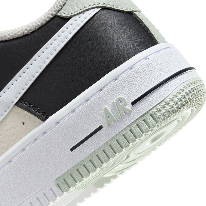 Big Kid's Air Force 1 LV8 1 Black/Light Silver-Phantom (FB9035 002)
