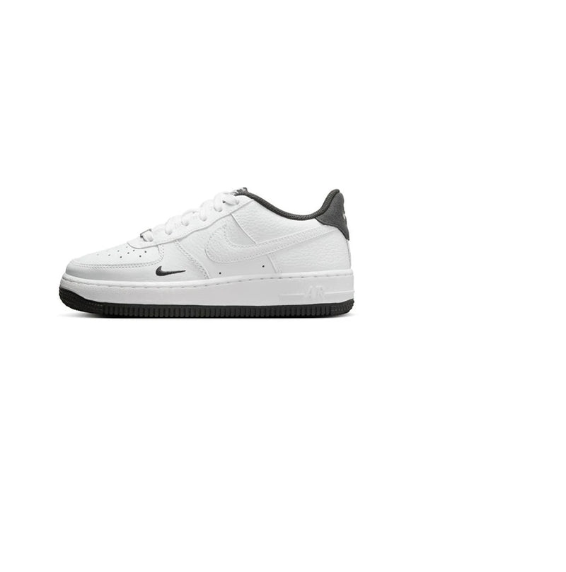 Big Kid's Air Force 1 LV8 1 White/White-Anthracite (HJ4560 100)