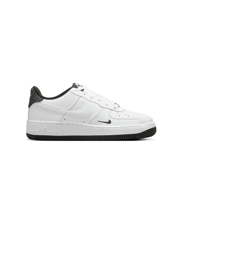 Big Kid's Air Force 1 LV8 1 White/White-Anthracite (HJ4560 100)