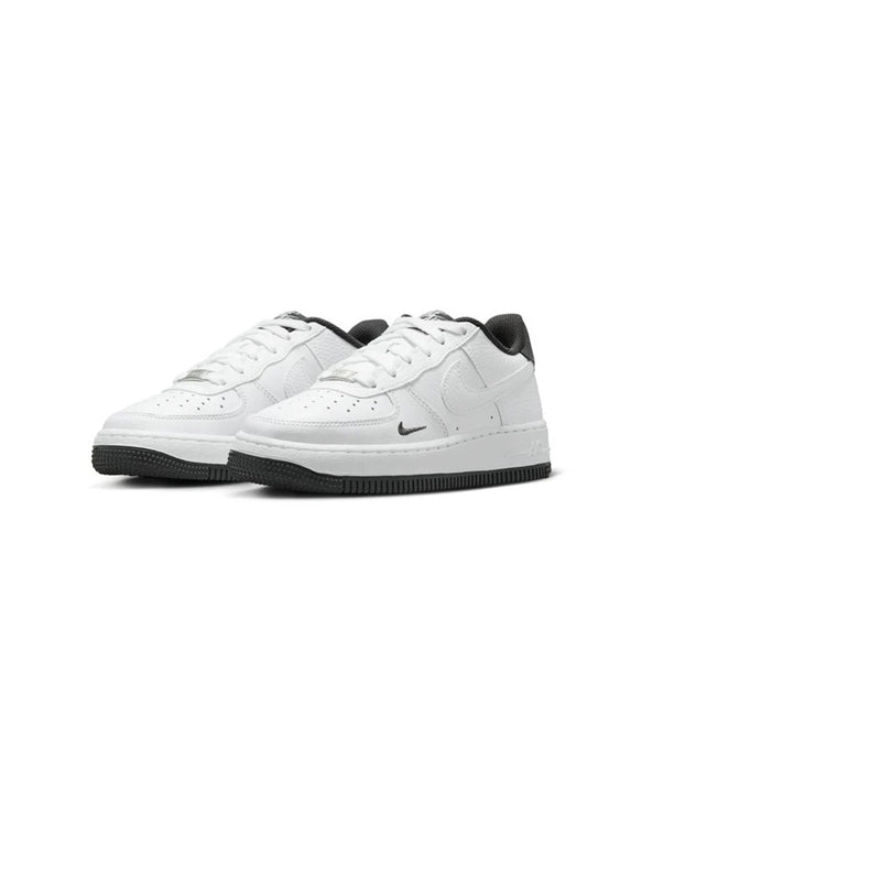 Big Kid's Air Force 1 LV8 1 White/White-Anthracite (HJ4560 100)