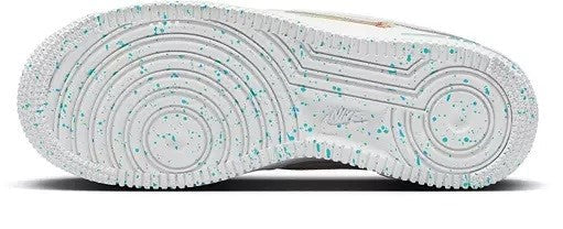 Big Kid's Air Force 1 LV8 2 BG Pale Ivry/Wt-Picante Rd (FQ8350 110)