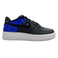 Big Kid's Air Force 1 LV8 2 Black/Black-Racer Blue-White (HF0951 001)