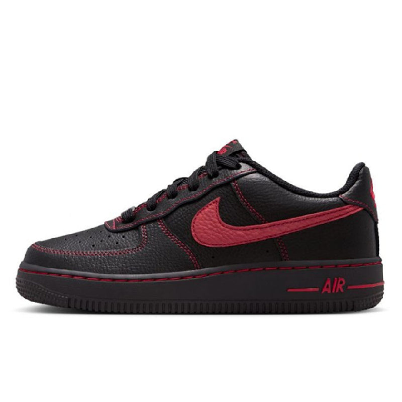 Big Kid's Air Force 1 LV8 3 Black/University Red-Black (HV4762 001)