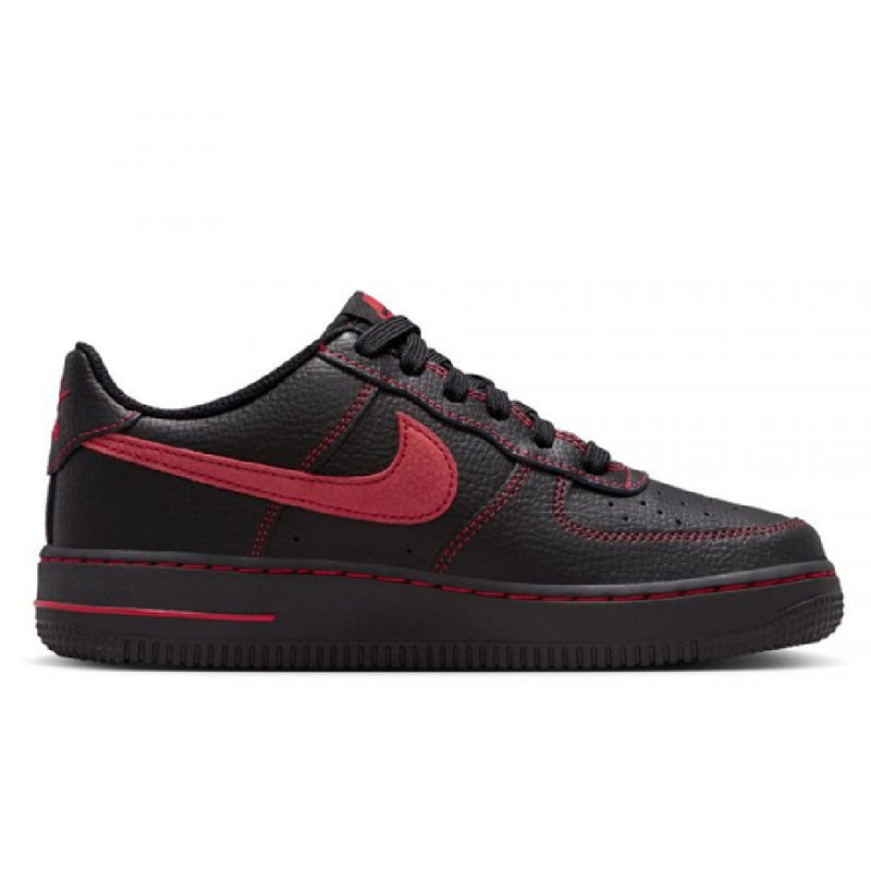 Big Kid's Air Force 1 LV8 3 Black/University Red-Black (HV4762 001)