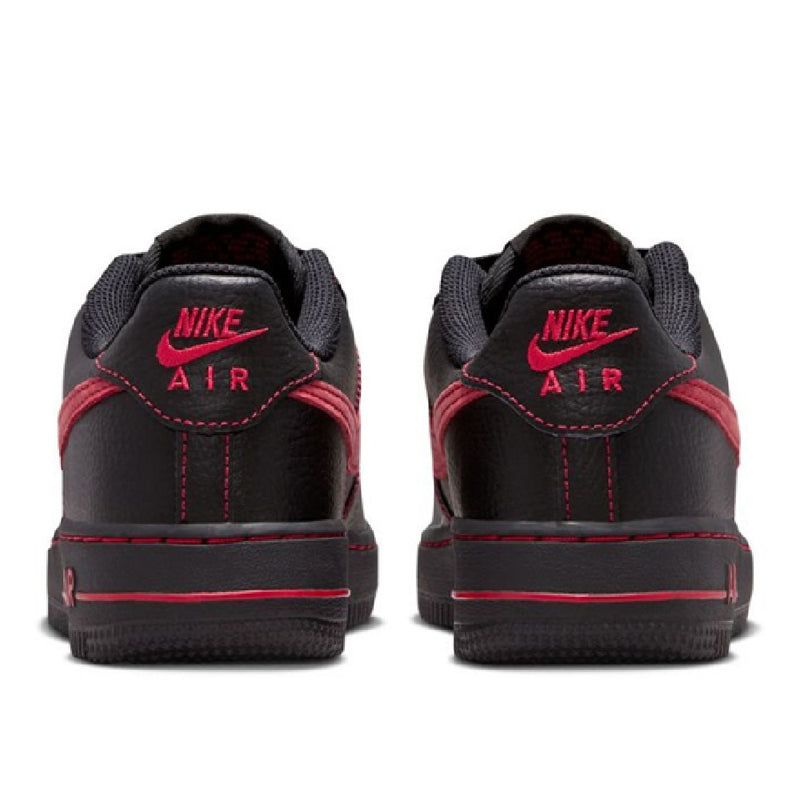 Big Kid's Air Force 1 LV8 3 Black/University Red-Black (HV4762 001)