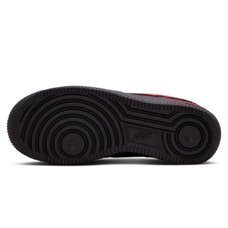 Big Kid's Air Force 1 LV8 3 Black/University Red-Black (HV4762 001)