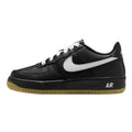 Big Kid's Air Force 1 LV8 3 Black/White-Gum Light Brown (IB8845 001)