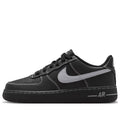 Big Kid's Air Force 1 LV8 3 Black/Wolf Grey-Black (HV4762 003)
