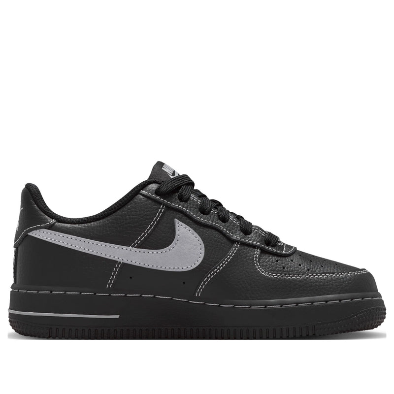 Big Kid's Air Force 1 LV8 3 Black/Wolf Grey-Black (HV4762 003)