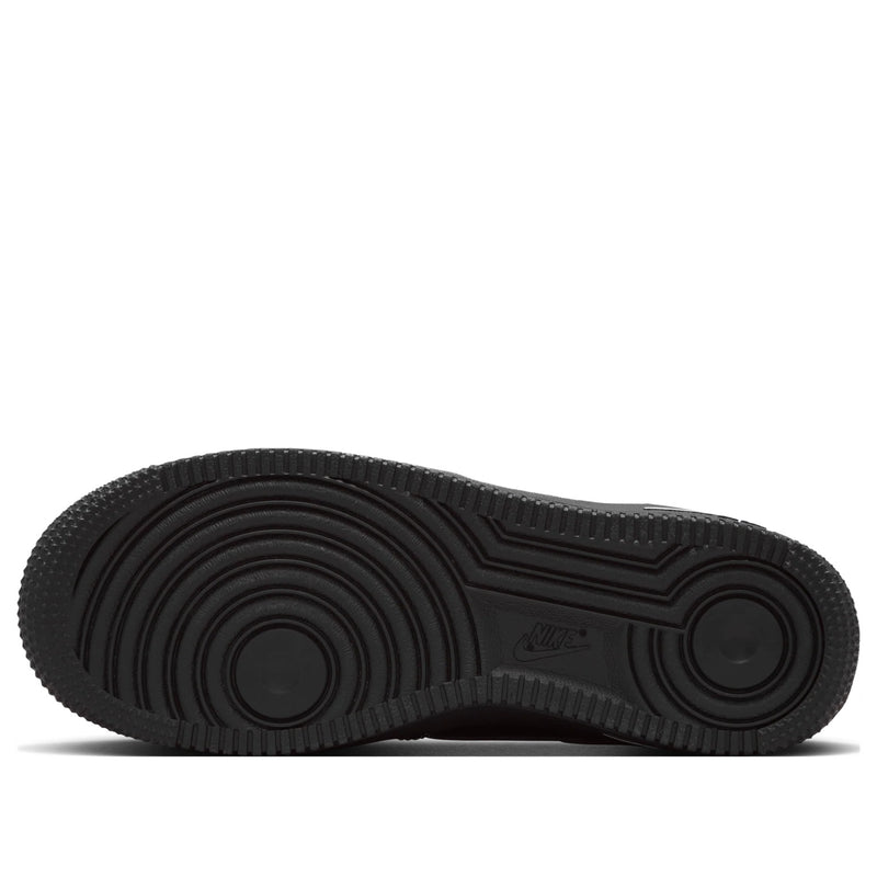 Big Kid's Air Force 1 LV8 3 Black/Wolf Grey-Black (HV4762 003)