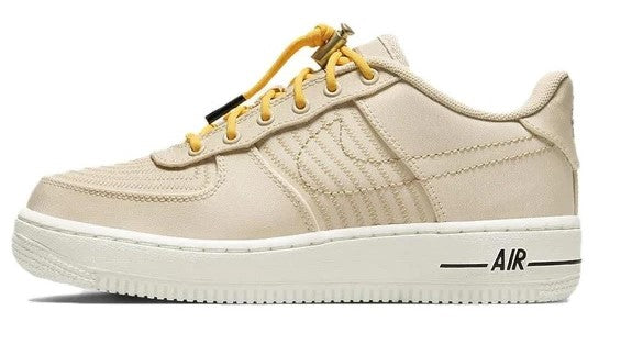 Big Kid's Air Force 1 LV8 3 Snddrift/Sail-Citron Pulse (DV1622 100)