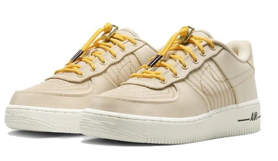 Big Kid's Air Force 1 LV8 3 Snddrift/Sail-Citron Pulse (DV1622 100)