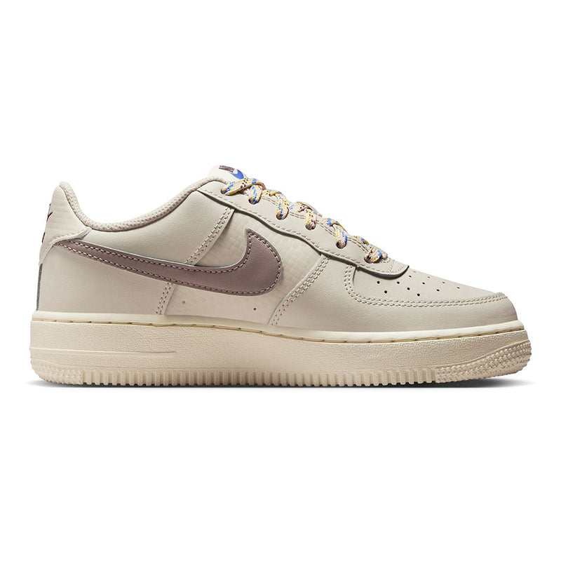 Big Kid's Air Force 1 LV8 LT Orewood BRN/MALT (HQ1907 100)