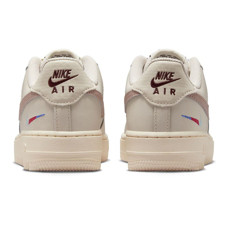 Big Kid's Air Force 1 LV8 LT Orewood BRN/MALT (HQ1907 100)