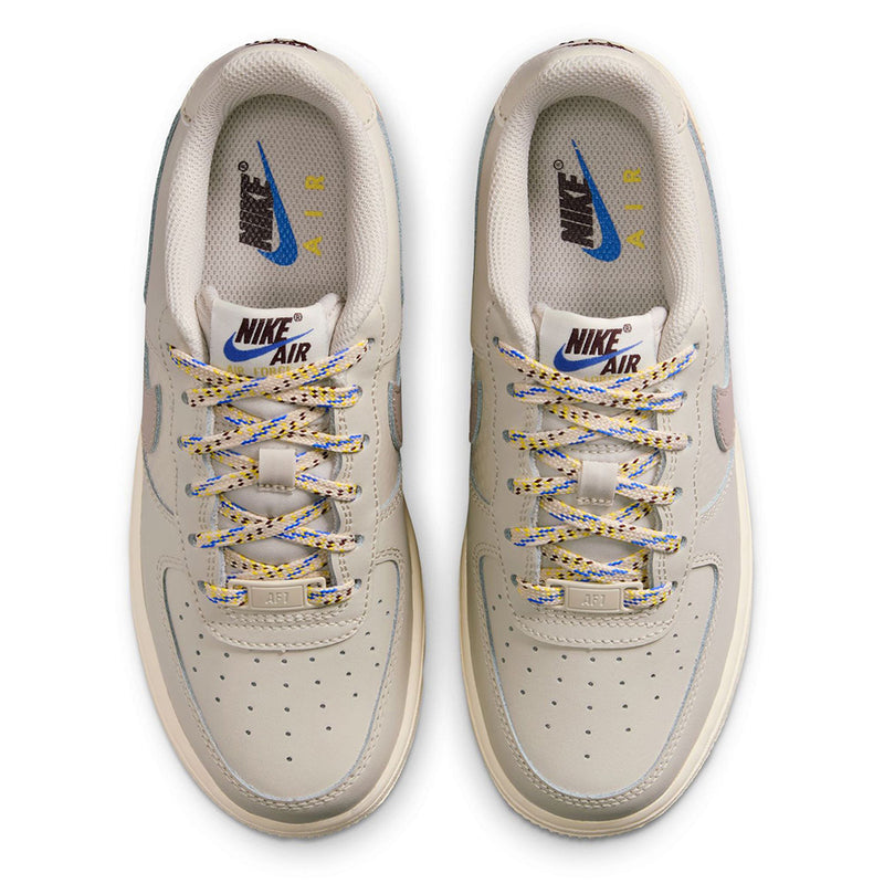 Big Kid's Air Force 1 LV8 LT Orewood BRN/MALT (HQ1907 100)