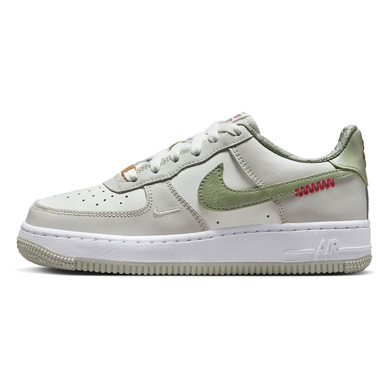 Big Kid's Air Force 1 LV8 Sail/Olive Aura-White (HV6000 131)