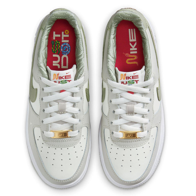 Big Kid's Air Force 1 LV8 Sail/Olive Aura-White (HV6000 131)