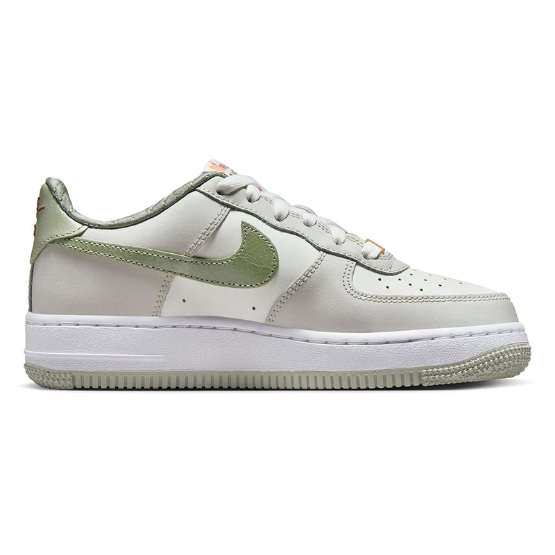 Big Kid's Air Force 1 LV8 Sail/Olive Aura-White (HV6000 131)