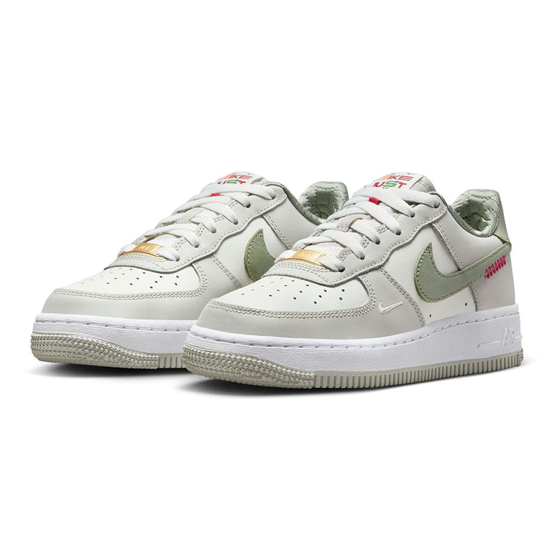Big Kid's Air Force 1 LV8 Sail/Olive Aura-White (HV6000 131)