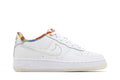Big Kid's Air Force 1 LV8 White/White-White (FN8912 111)