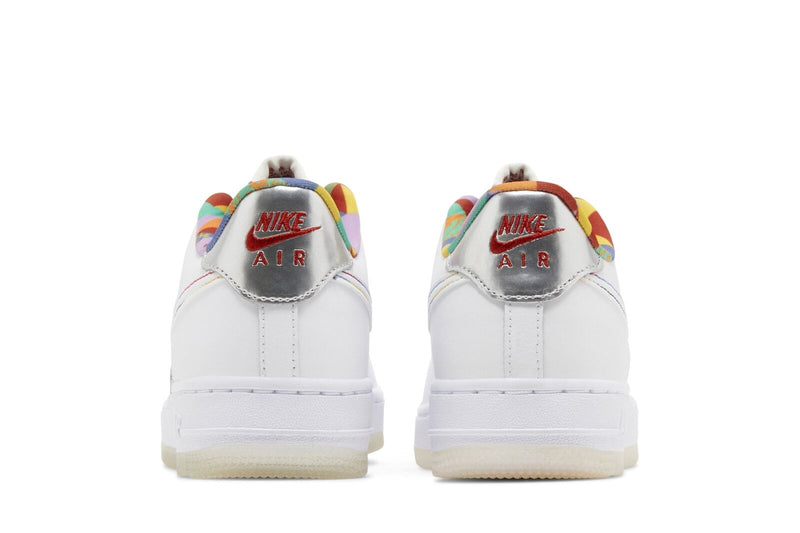 Big Kid's Air Force 1 LV8 White/White-White (FN8912 111)